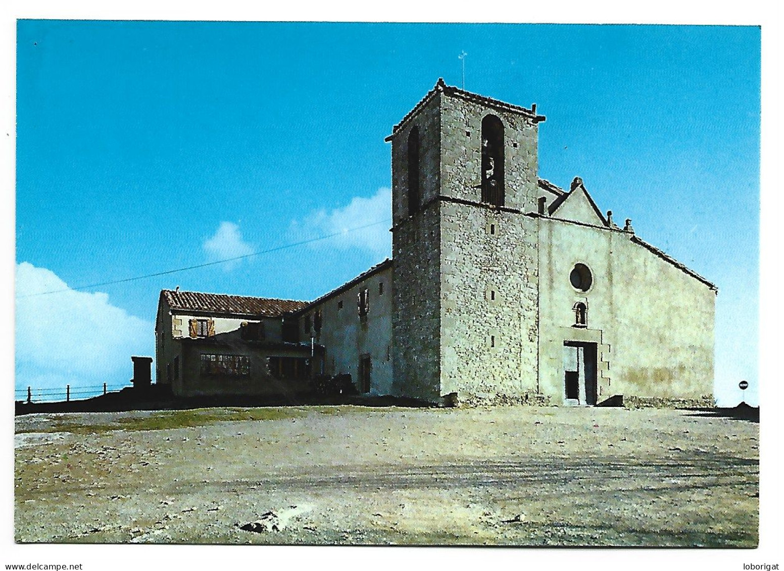 SANTUARI DEL FAR.- SANT ESTEVE D'EN BAS - GIRONA.- ( CATALUNYA ) - Gerona