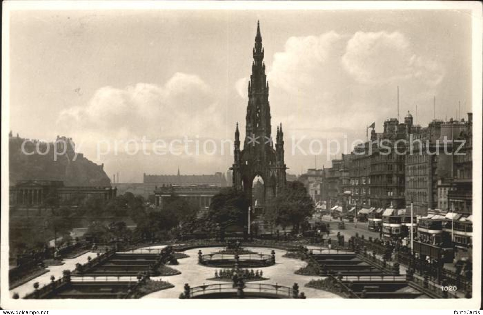 71897079 Edinburgh Monument Edinburgh - Andere & Zonder Classificatie