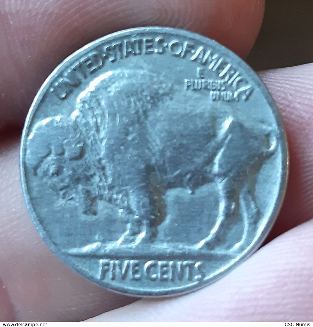 (LP#067) - USA - 5 Cents 1936 - 1913-1938: Buffalo