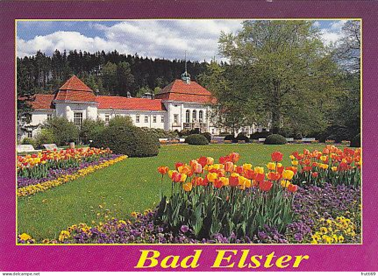 AK 211458 GERMANY - Bad Elster - Badehaus - Bad Elster