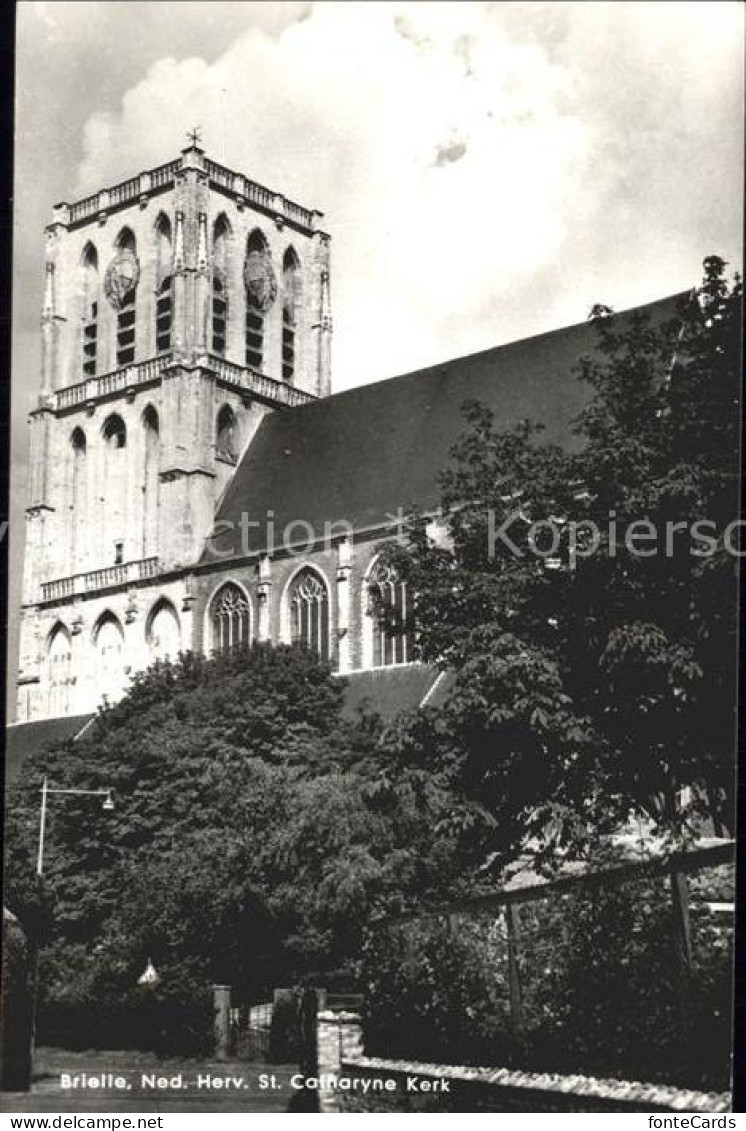 71895932 Brielle St. Cathariyne Kerk - Other & Unclassified