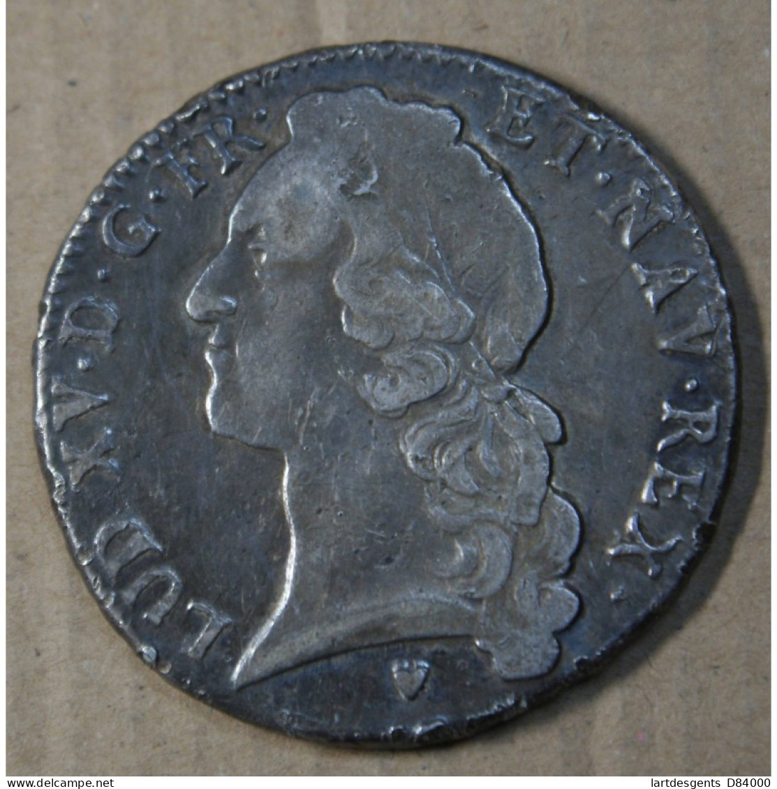 ROYALE FR - Louis XV ECU 1767 & AIX, Lartdesgents.fr - 1715-1774 Ludwig XV. Der Vielgeliebte