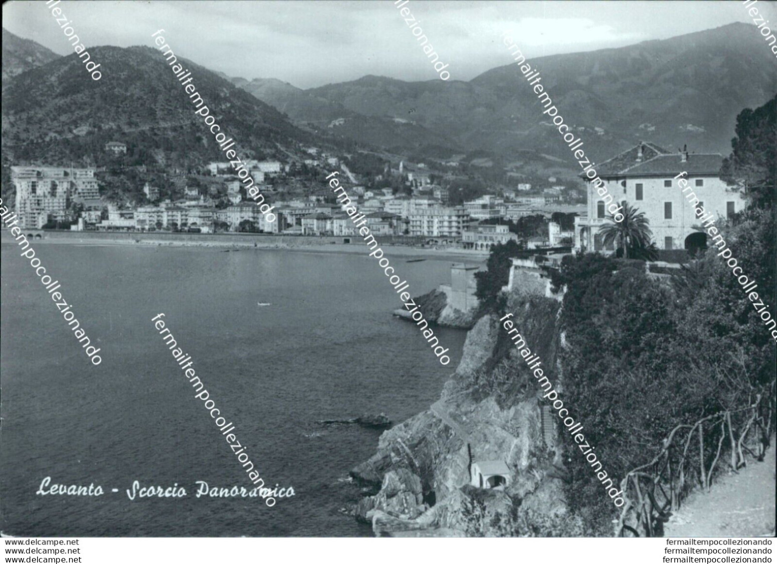 Br533 Cartolina Levanto Scorcio Panoramico Provincia Di La Spezia Liguria - La Spezia
