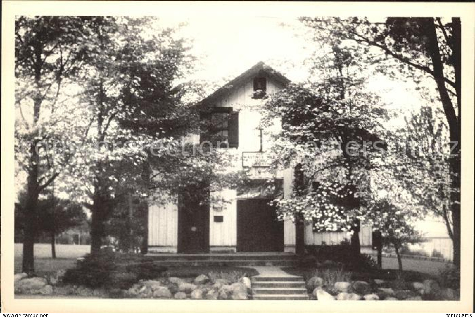 71893846 Old Hastings Mill Store Building Escape Great Fire Gastown  Old Hasting - Sonstige & Ohne Zuordnung