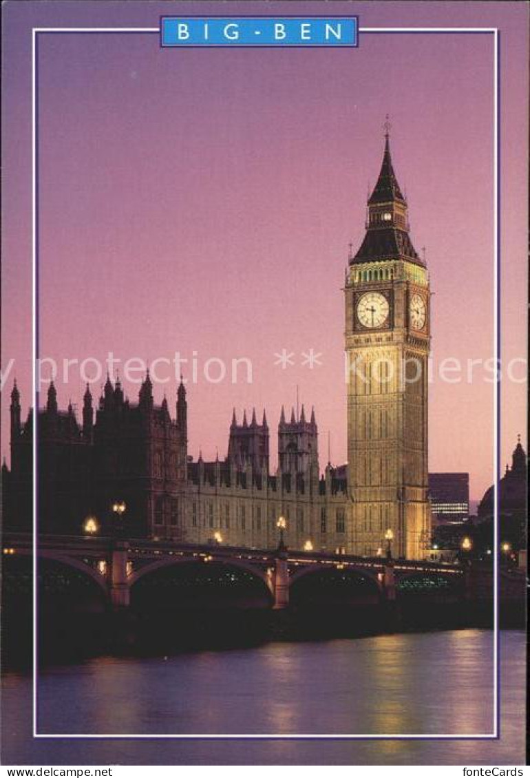 71893681 London Big Ben - Sonstige & Ohne Zuordnung