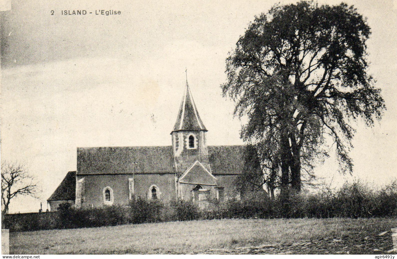 - ISLAND (89) -  L'Eglise  -27038- - Altri & Non Classificati