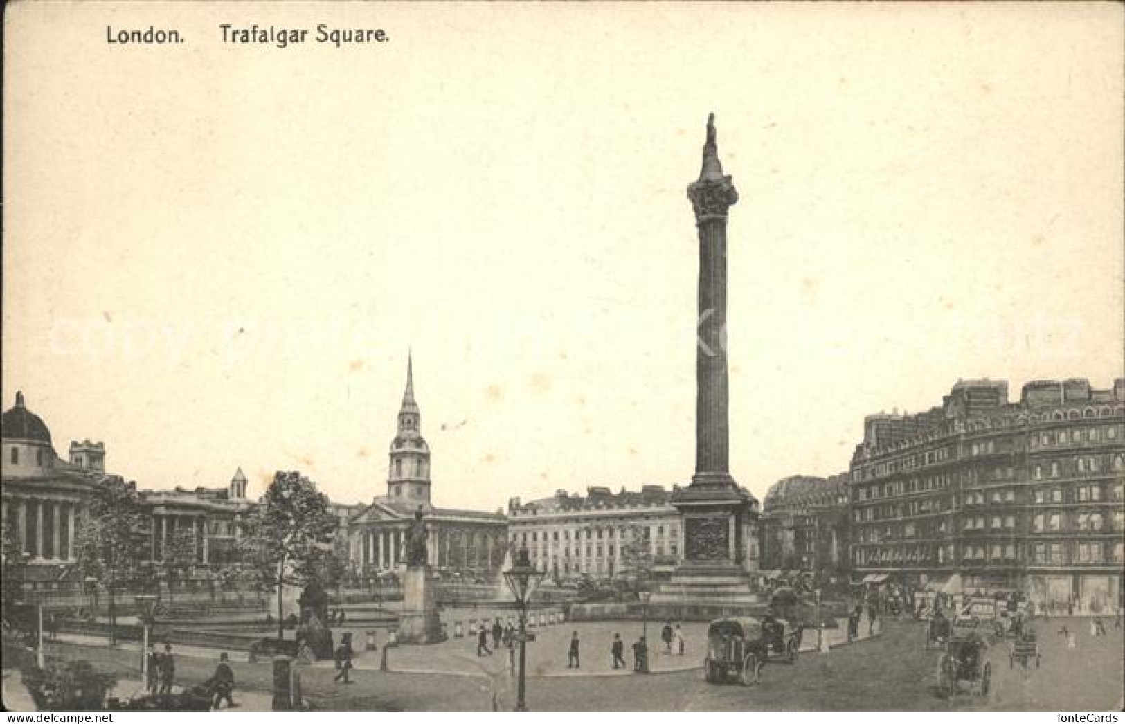 71893175 London Trafalgar Square - Andere & Zonder Classificatie