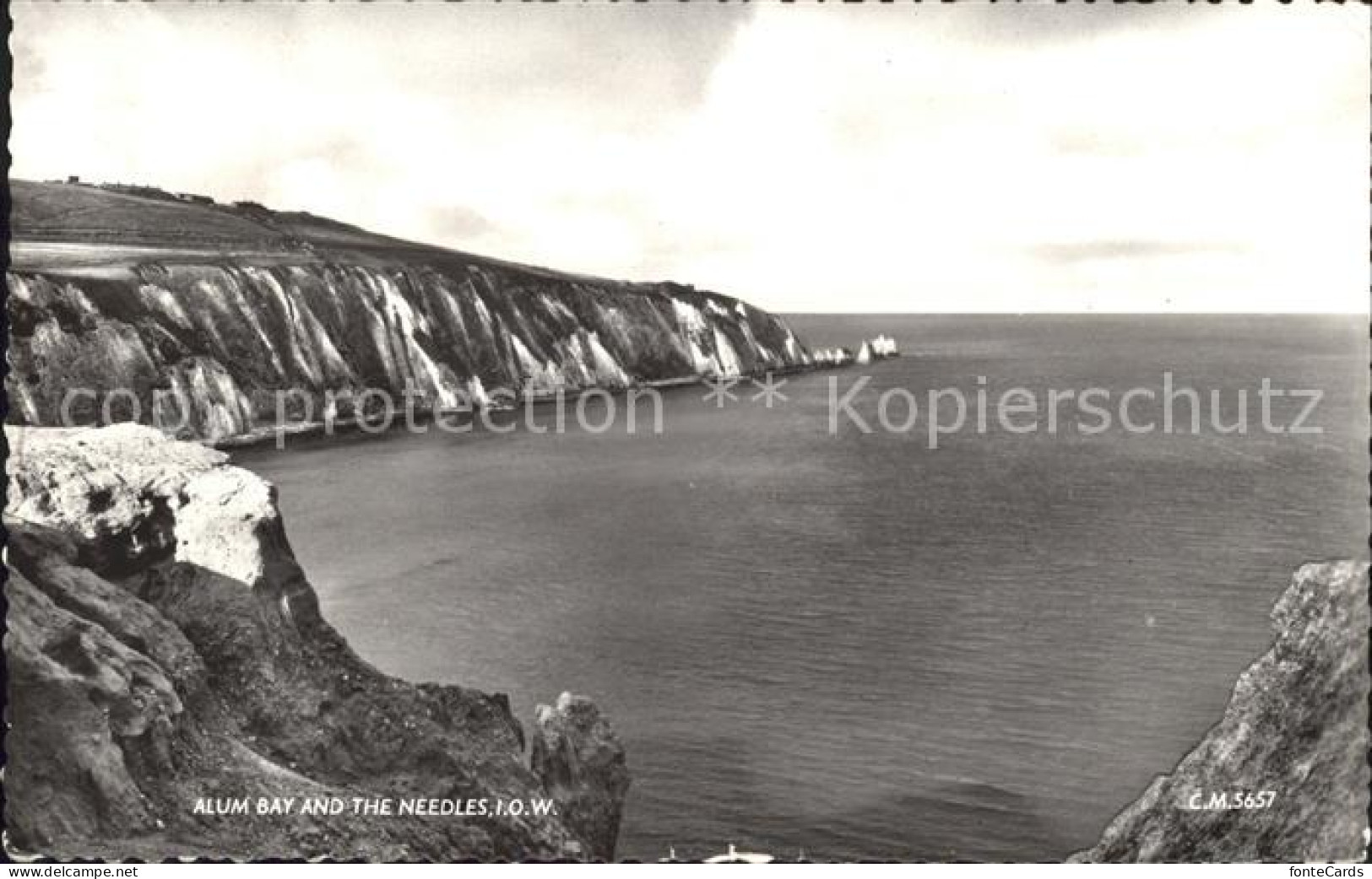 71893146 Alum Bay Isle Of Wight Needles I.O.W. Alum Bay Isle Of Wight - Andere & Zonder Classificatie