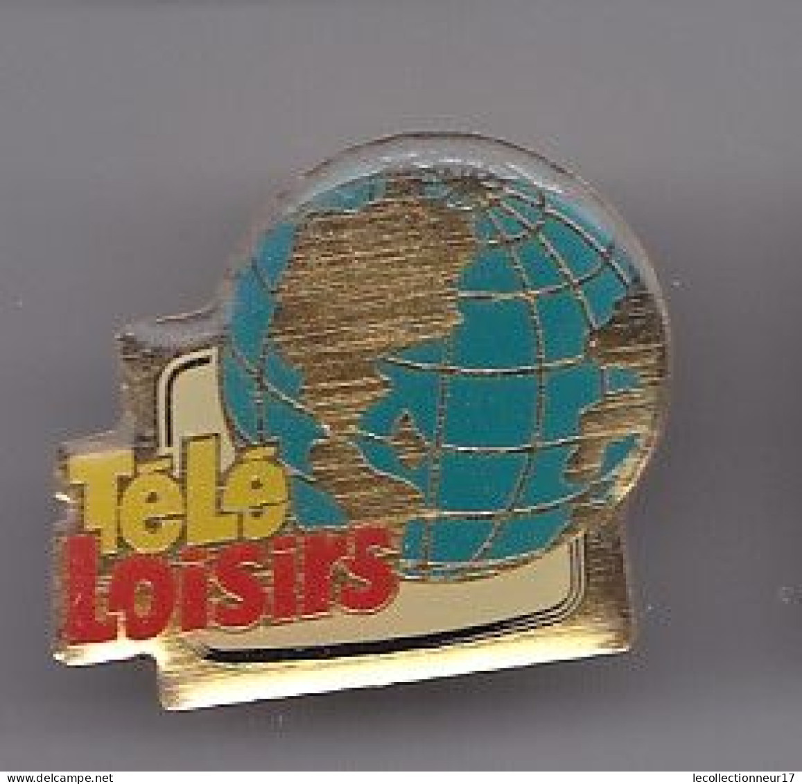 Pin's  Télé Loisirs  Réf 2540 - Medios De Comunicación