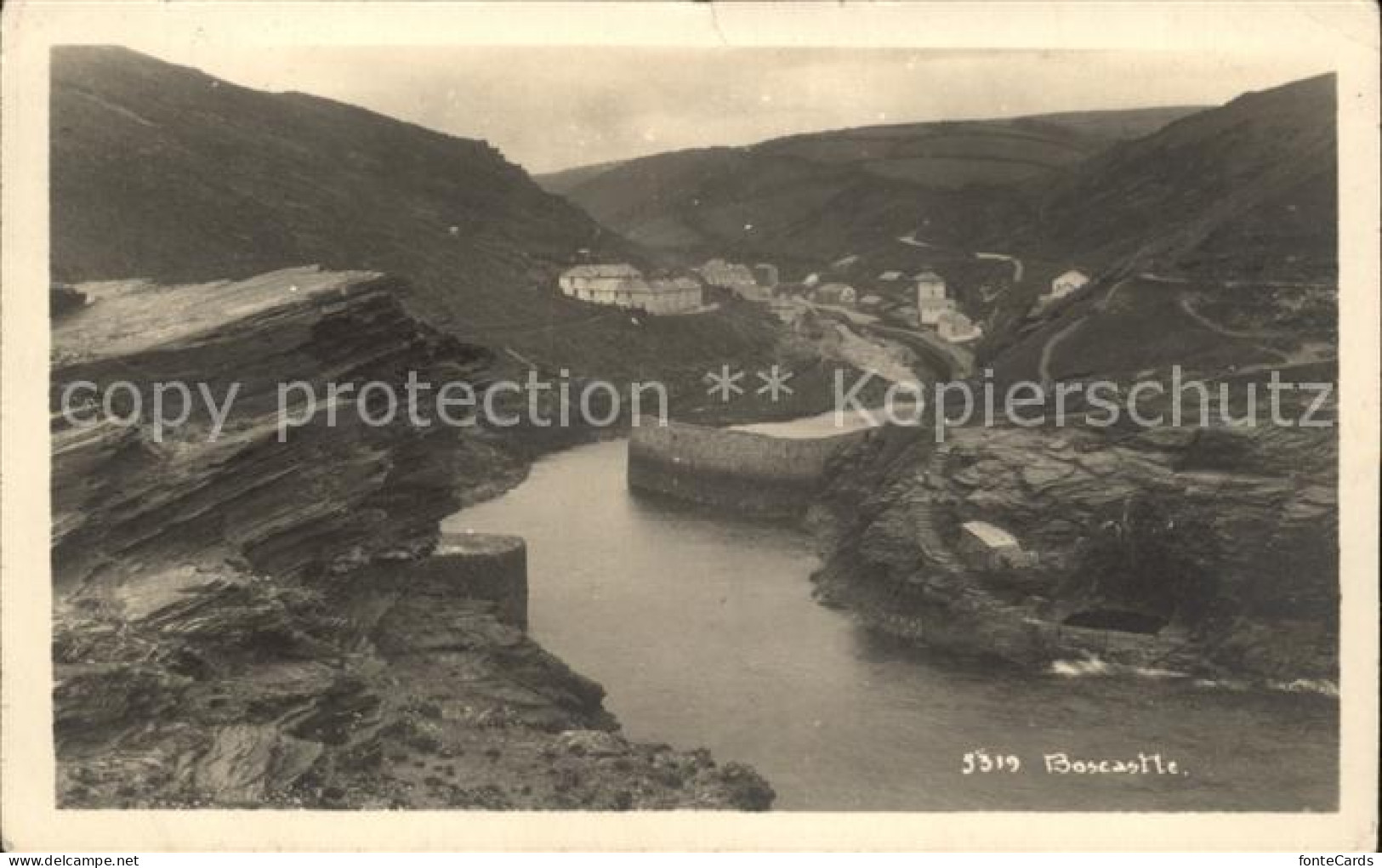 71893136 Cornwall UK Boscastle Cornwall UK - Other & Unclassified