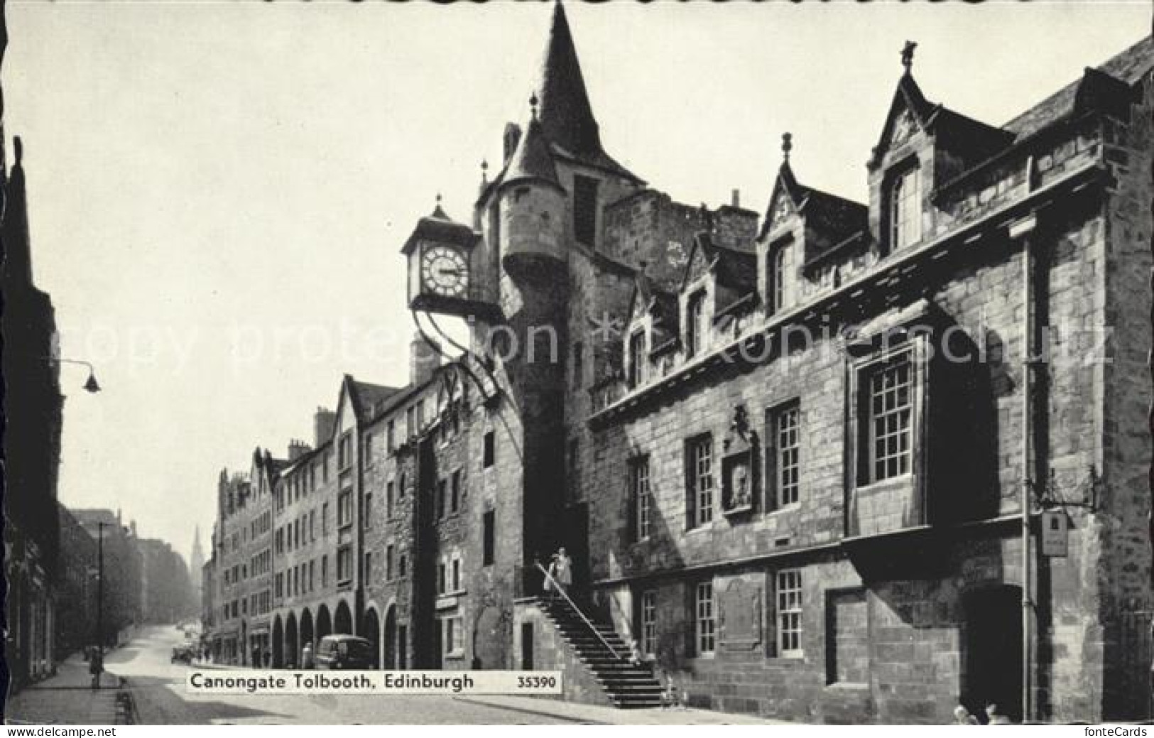 71893135 Edinburgh Canongate Tolbooth Edinburgh - Other & Unclassified