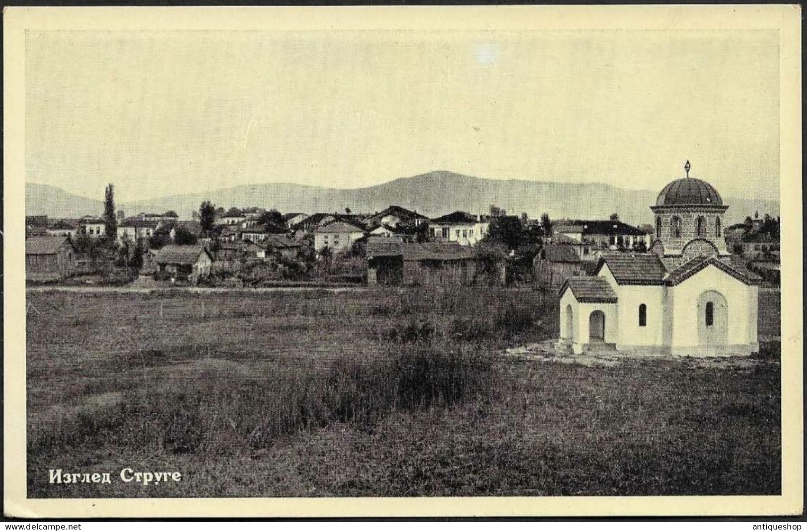 North Macedonia-----Struga-----old Postcard - Noord-Macedonië