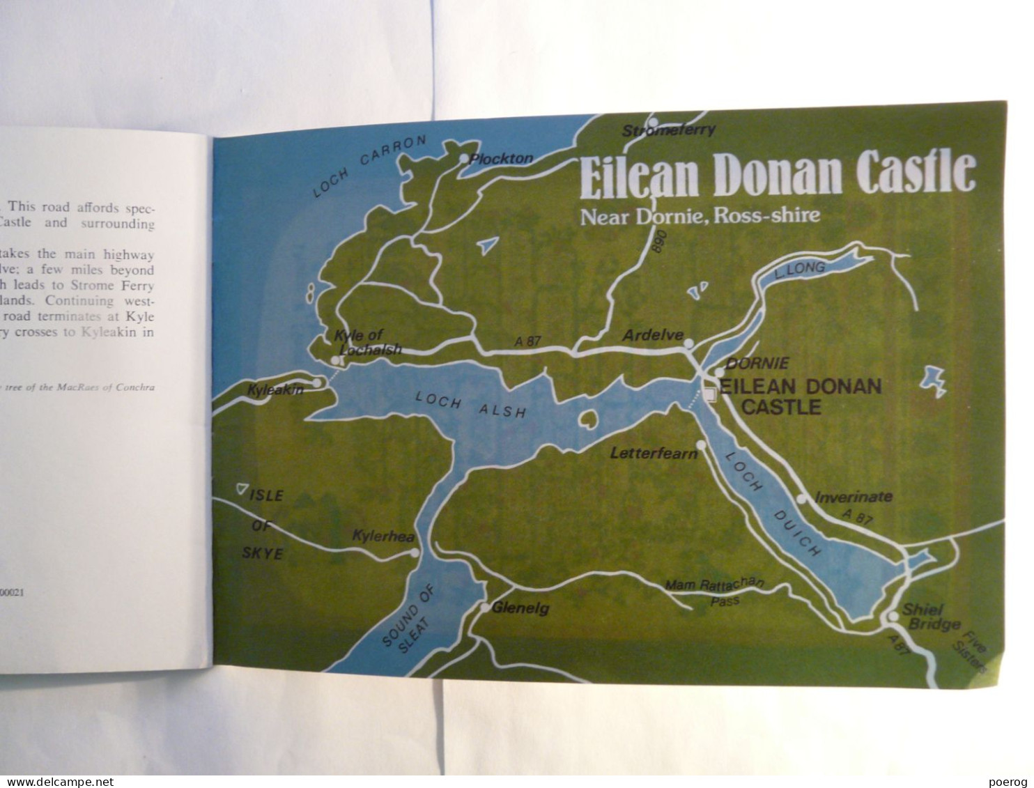 EILEAN DONAN CASTLES - NEAR DORNIE ROSS SHIRE - JOHN MACRAE - J. ARTHUR DIXON - 1978 - Monographie - Kultur