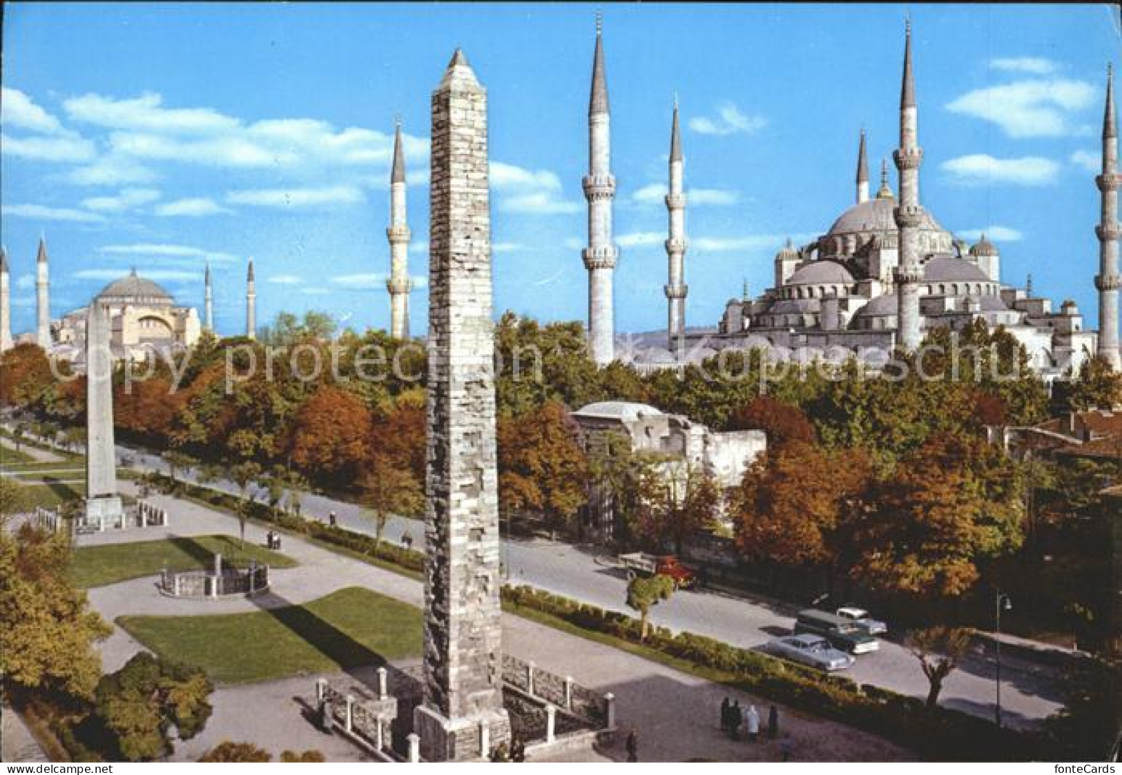 71826566 Istanbul Constantinopel Hippodrom Und Blaue Moschee Istanbul - Turquie