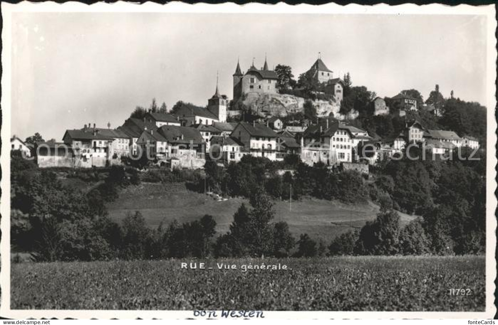 41733079 Rue FR Vue Generale Chateau Rue - Other & Unclassified