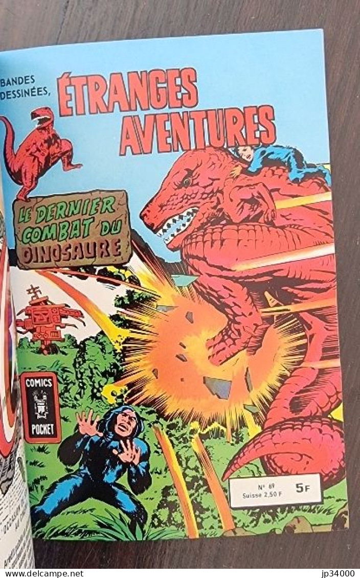 ETRANGES AVENTURES Album N°3280. Contient Les N°68+69. Comics Pocket/aredit 1980 - Kleine Formaat