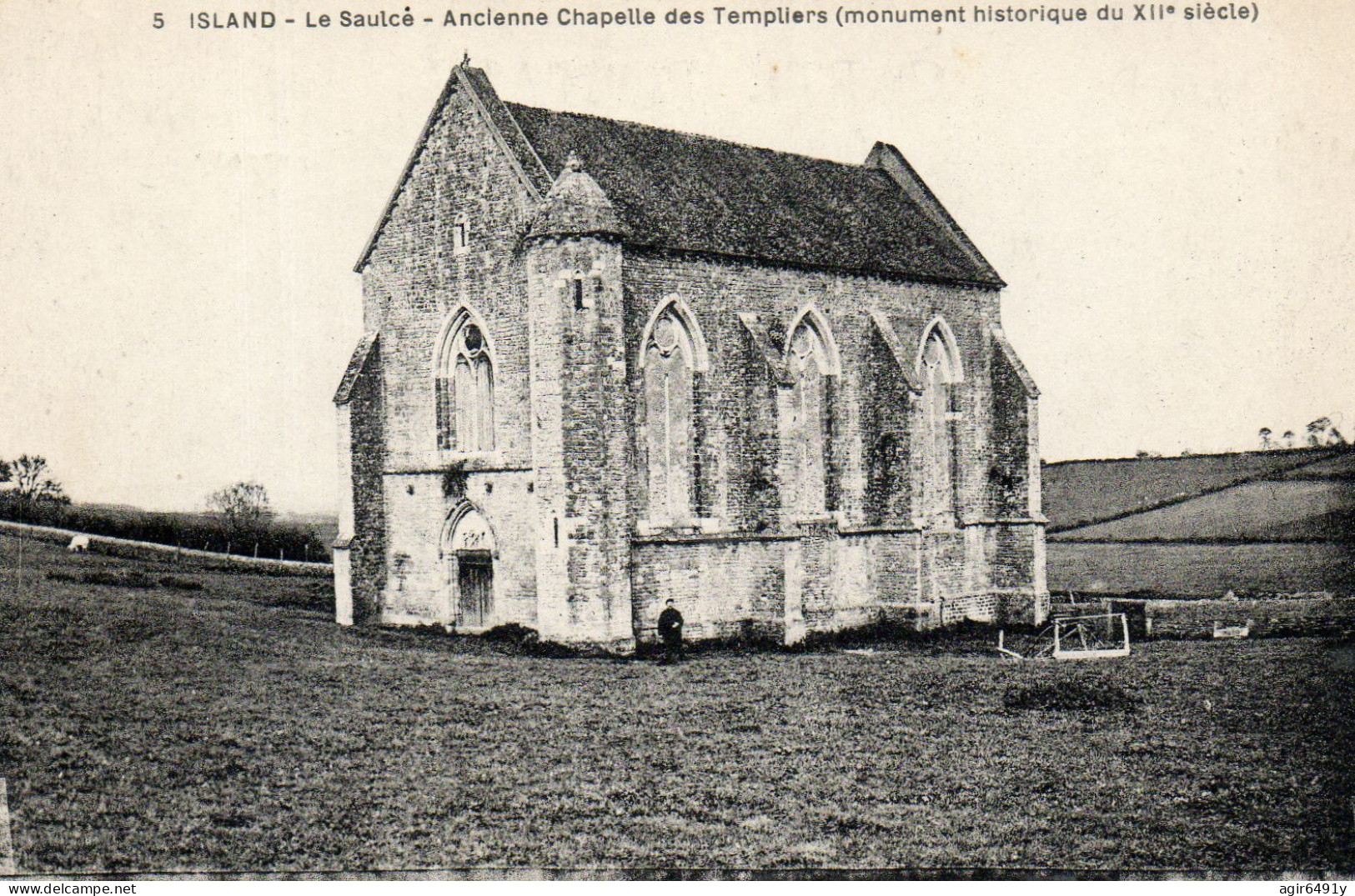 - ISLAND (89) -  Le Saulce (ancienne Chapelle Des Templiers Du 12ème Siècle)  -27039- - Sonstige & Ohne Zuordnung