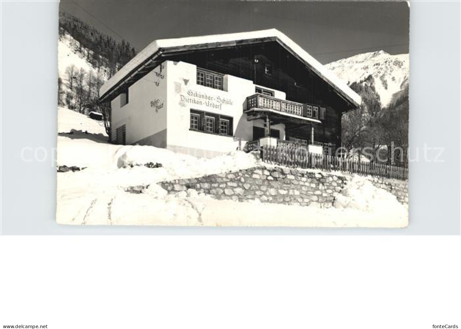 32571899 Klosters Dorf Ferienheim Wyhrerhaus Klosters Dorf - Autres & Non Classés