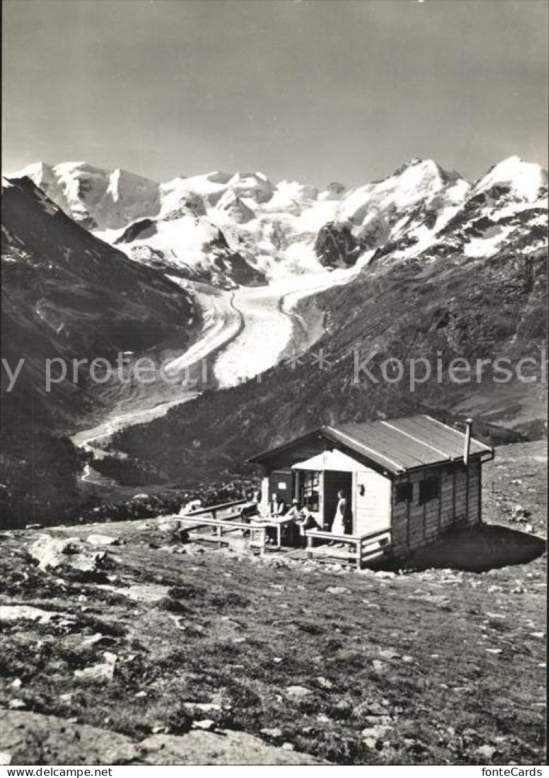 32513109 Bernina GR Paradis-Huette Bernina GR - Andere & Zonder Classificatie