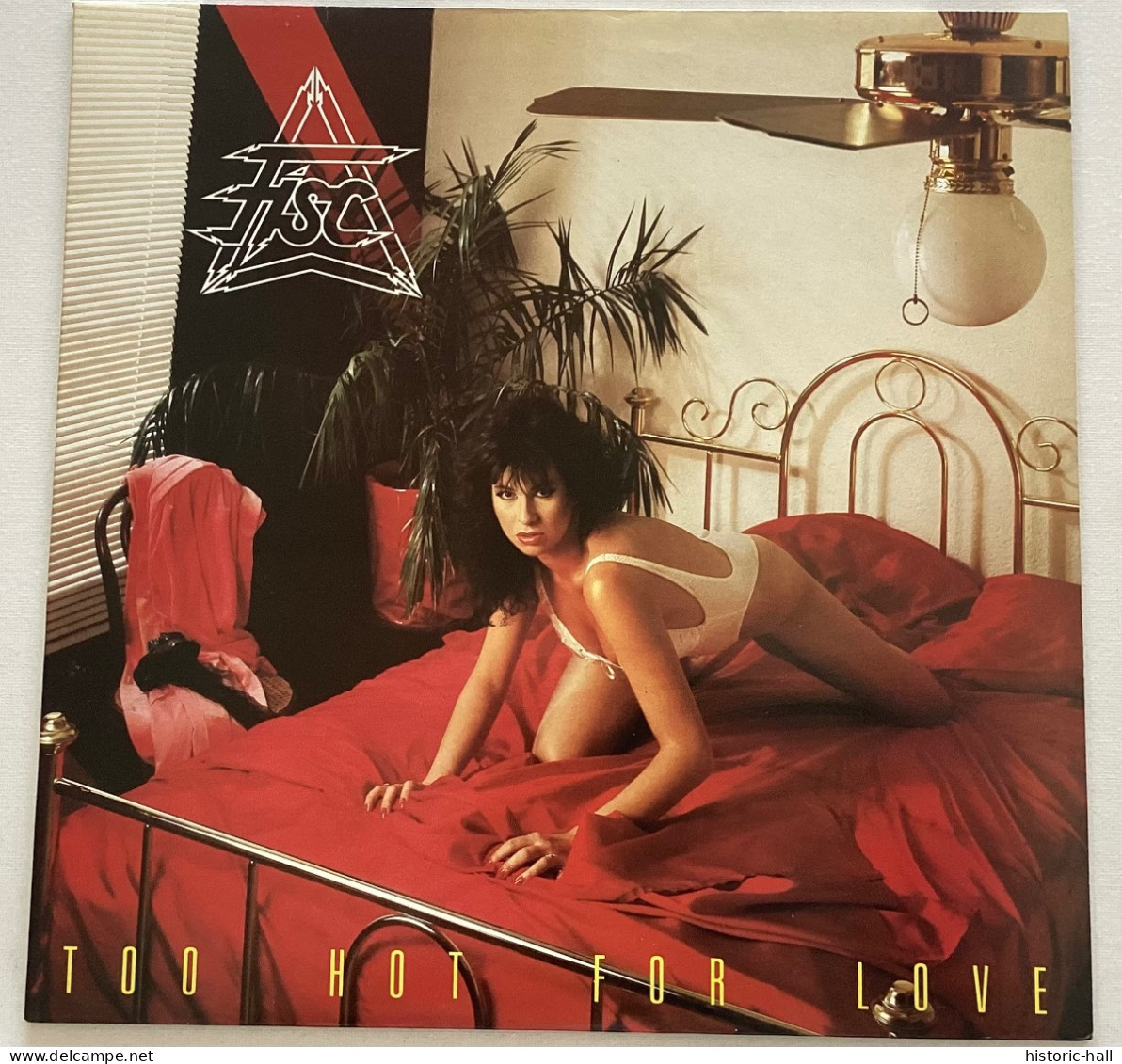 FISC - Too Hot For Love - LP - 1987 - French Press - Hard Rock En Metal