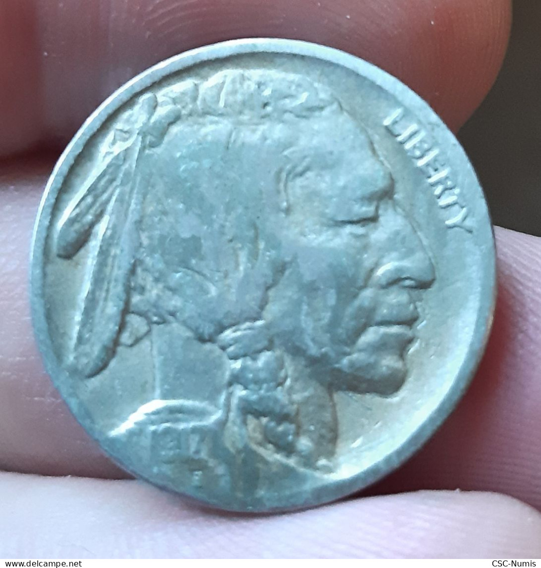 (LP#069) - USA - 5 Cents 1917 - 1913-1938: Buffalo