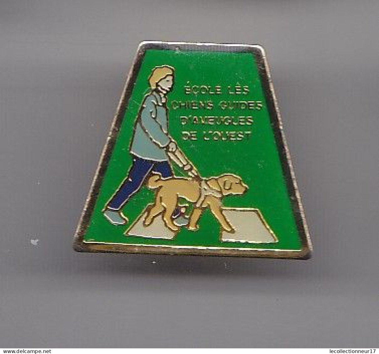 Pin's Association  Ecole Les Chiens Guides D' Aveugles De L' Ouest Réf 6399 - Vereinswesen