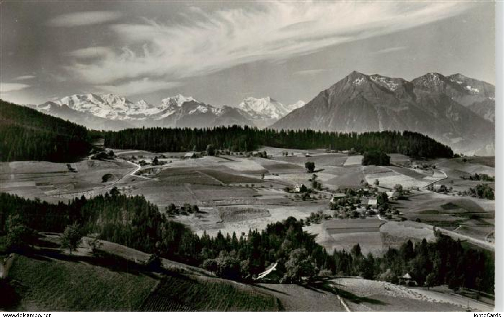 13956430 Schwendi-Doerfli Panorama Bluemlisalp Doldenhorn Balmhorn Altels Rinder - Otros & Sin Clasificación