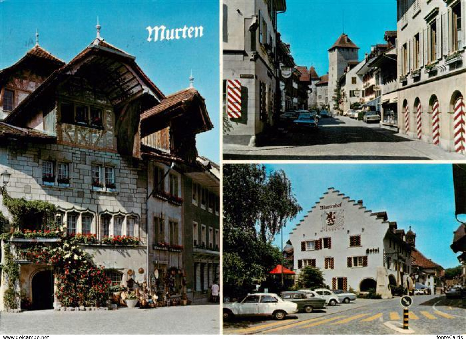13956417 Murten_Morat_FR Altstadtpartien - Other & Unclassified