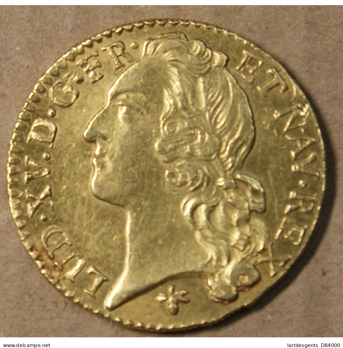 ROYALE FR - Louis XV écu D'or Au Bandeau 1766 H La Rochelle, Lartdesgents.fr - 1715-1774 Luis XV El Bien Amado