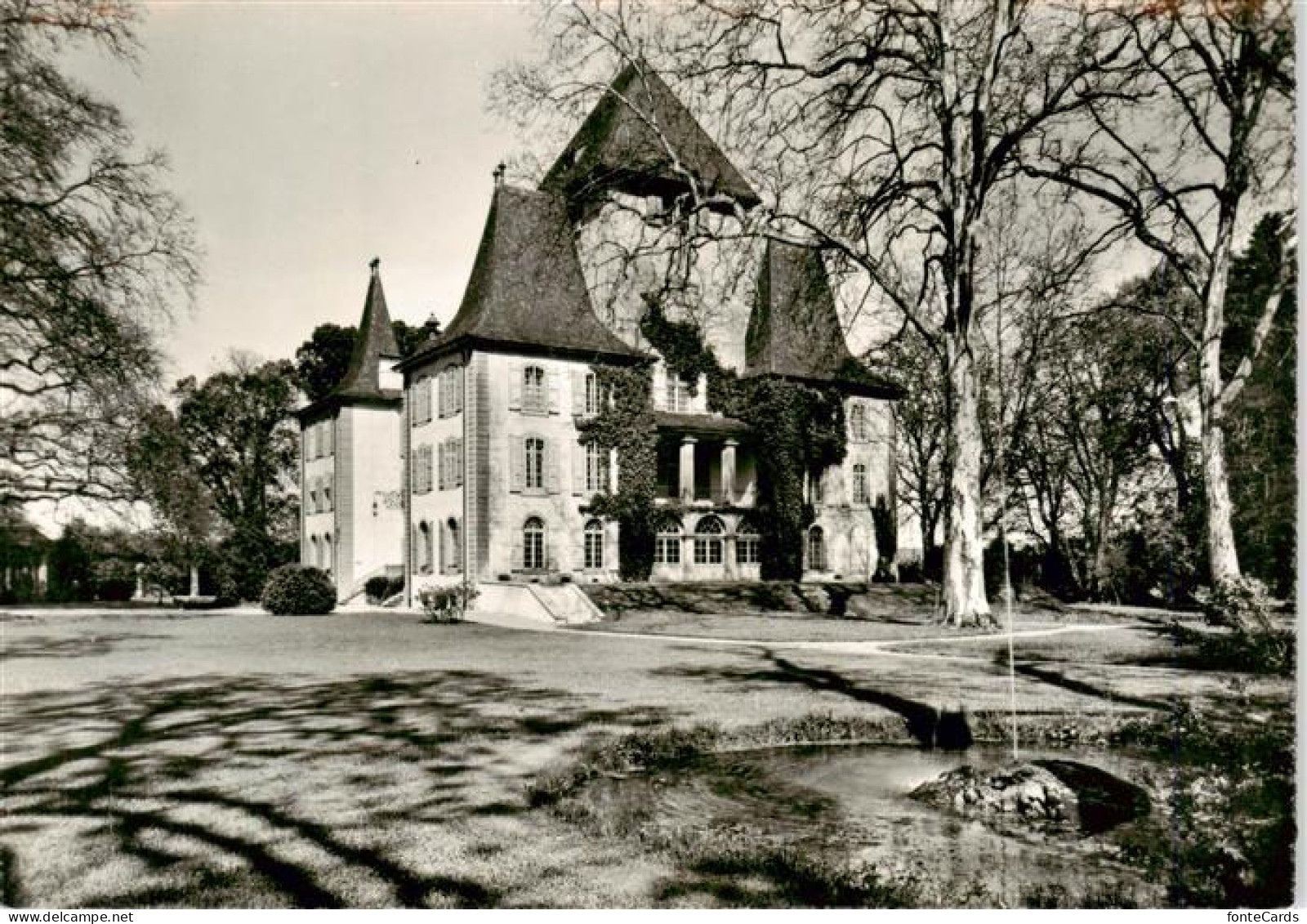 13956225 Jegenstorf_BE Schloss - Andere & Zonder Classificatie