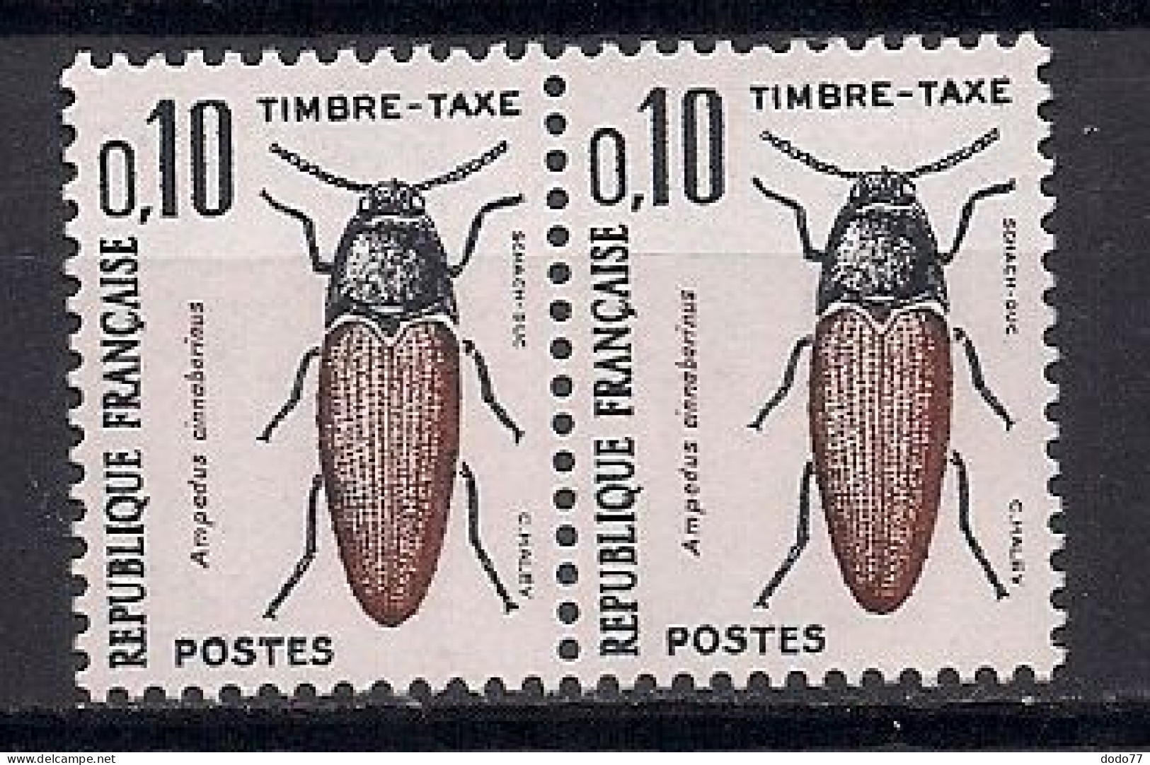 FRANCE  TAXE        N°   103  NEUF **  SANS TRACES DE CHARNIERES - 1960-.... Mint/hinged