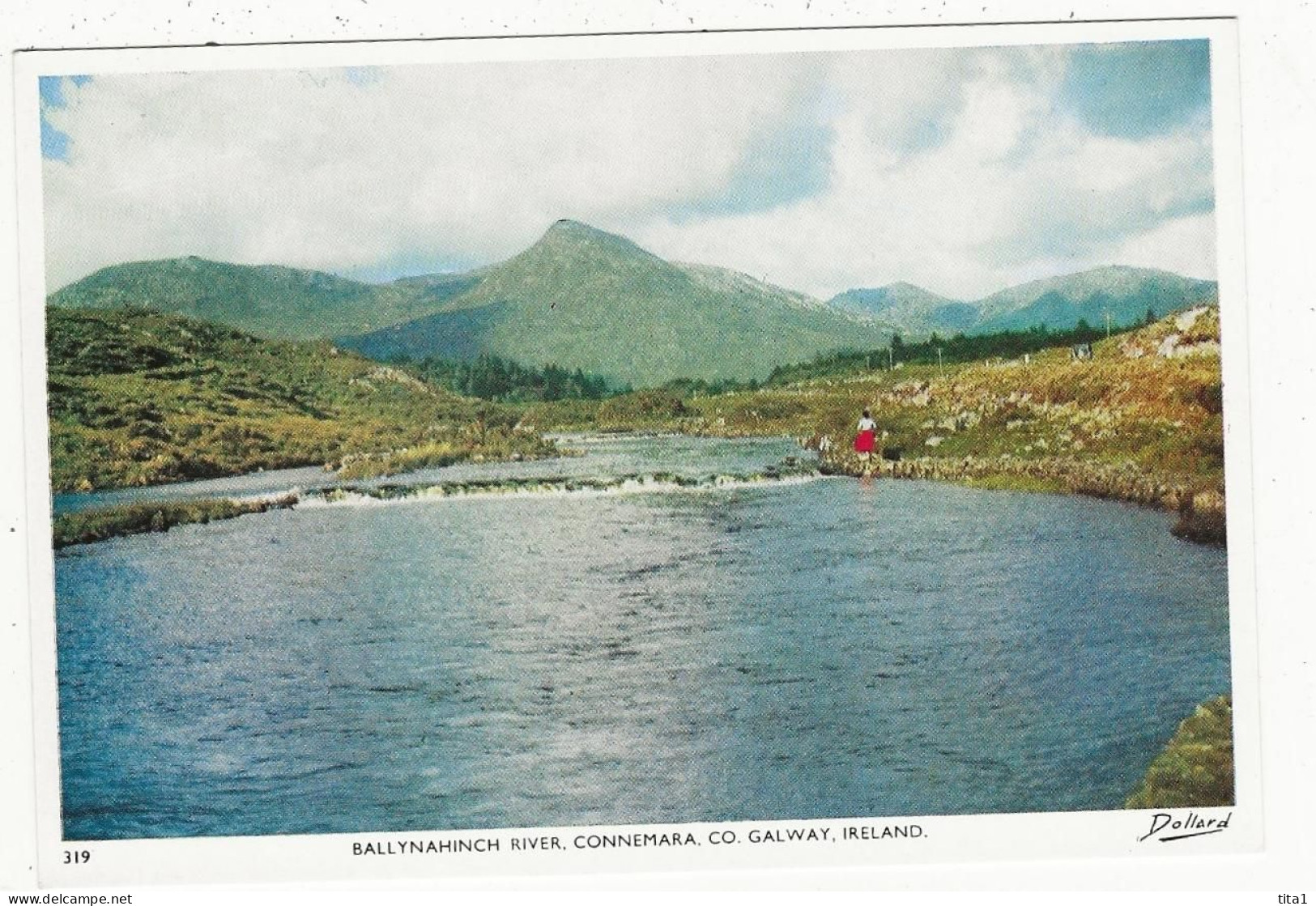 170 - Ballynahinch River, Connemara, Co. Galway - Galway