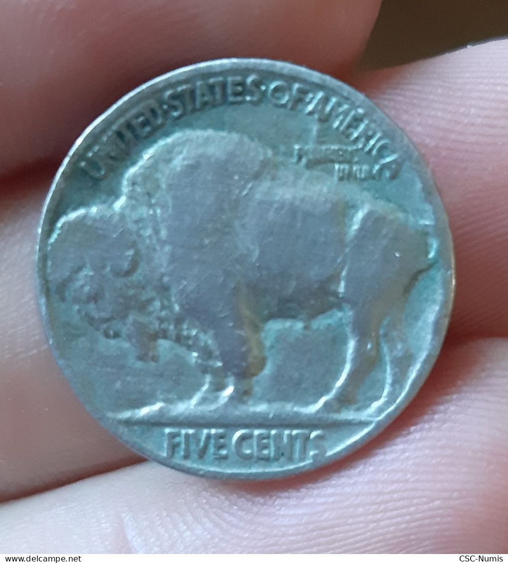 (LP#070) - USA - 5 Cents 1929 - 1913-1938: Buffalo