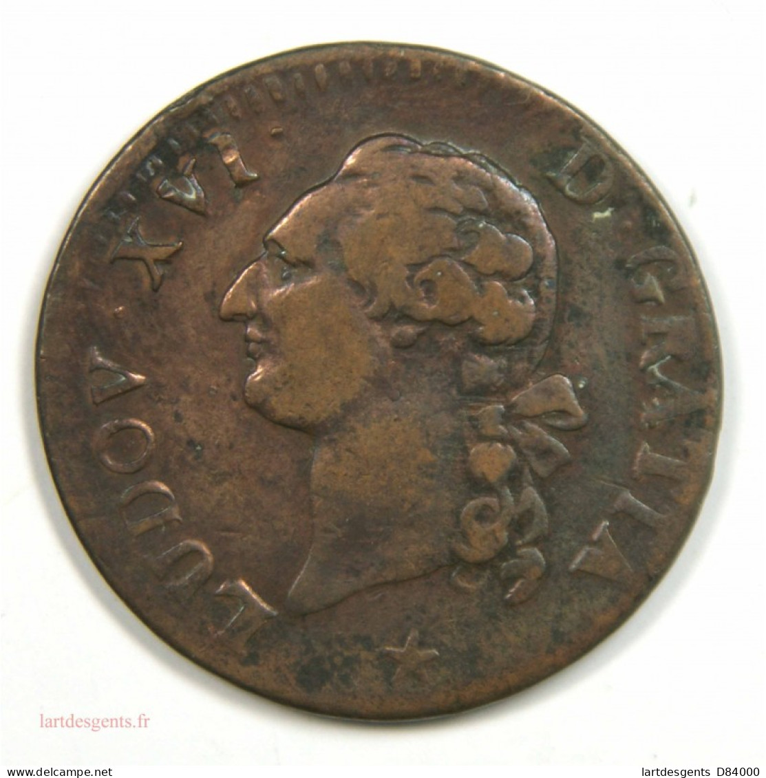Louis XVI – SOL 1791 W LILLE 1er Sem. - Unused Stamps