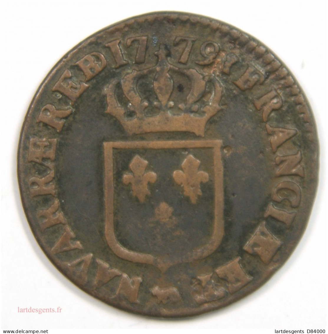 Louis XVI – SOL 1779 PAU - Unused Stamps