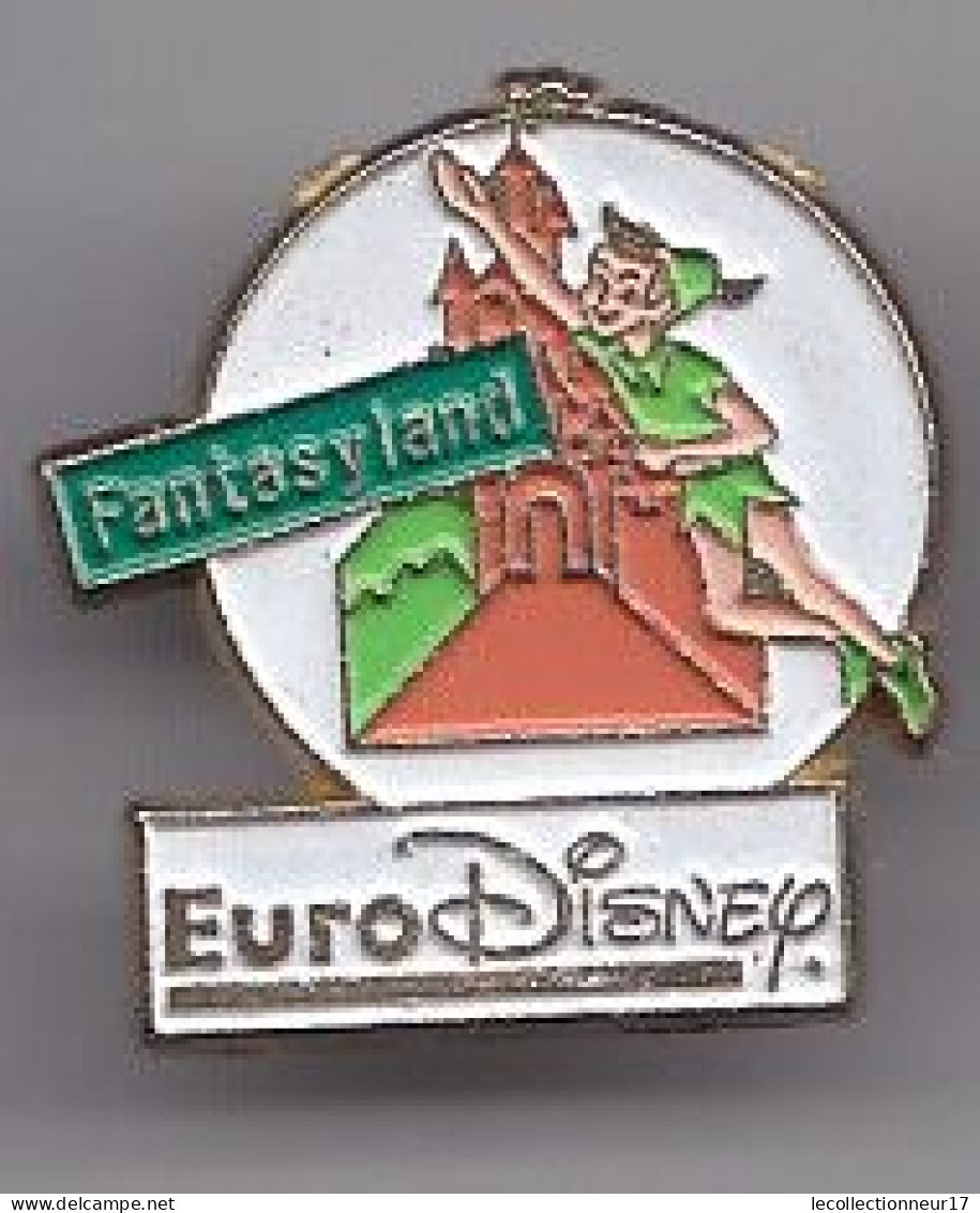 Pin's Fantasyaland Peter Pan Réf 2076 - Disney