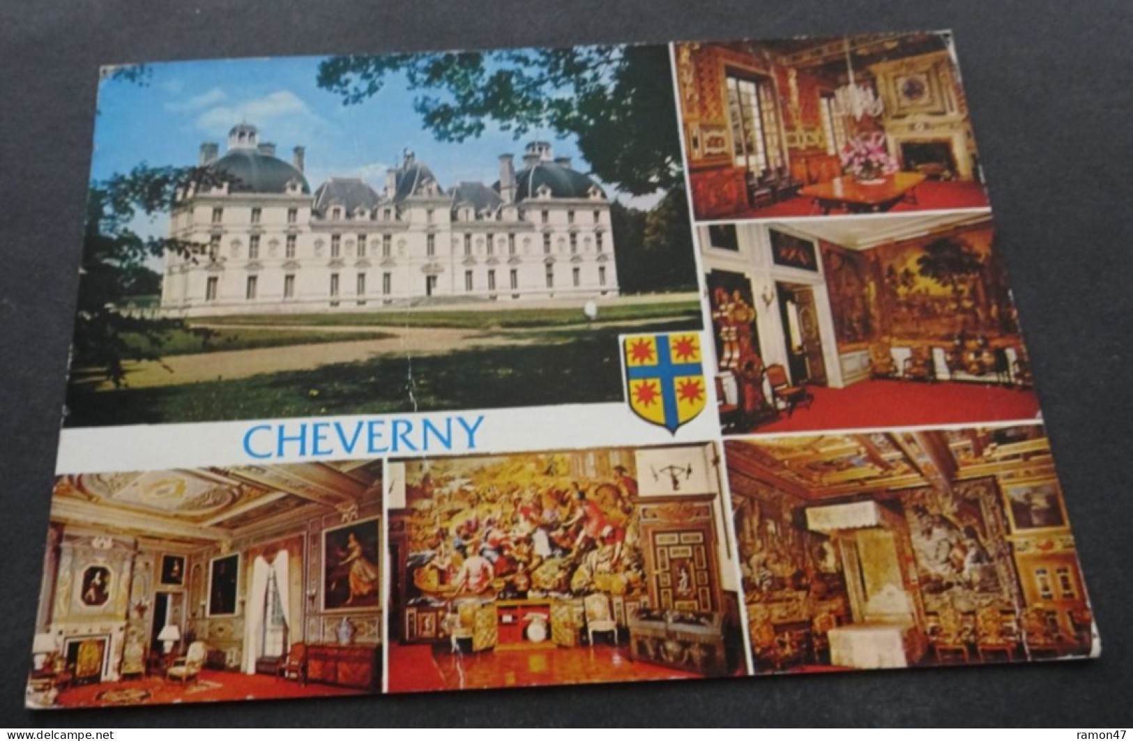 Cheverny - Le Château - Editions & Impressions Combier Mâcon (CIM) - Schlösser