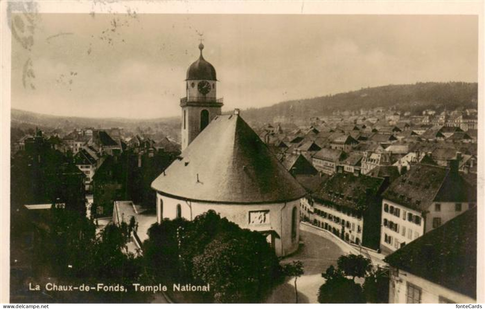 13955617 La_Chaux-de-Fonds_NE Temple National - Other & Unclassified