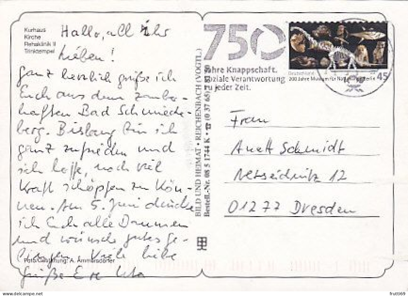 AK 211464 GERMANY - Bad Schmiedeberg - Bad Schmiedeberg