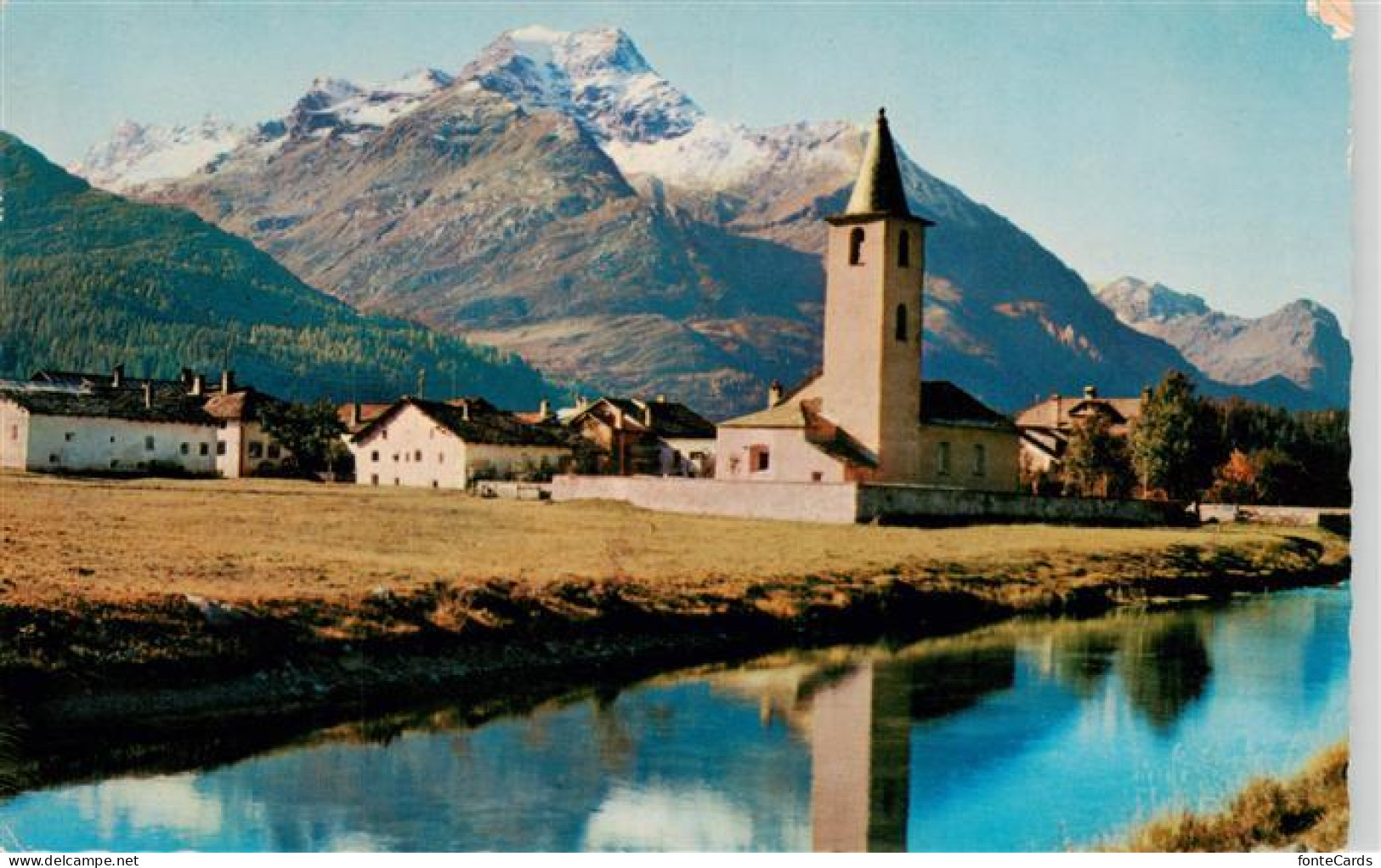 13955602 Sils_Baselgia_GR Und Piz Della Margna - Autres & Non Classés