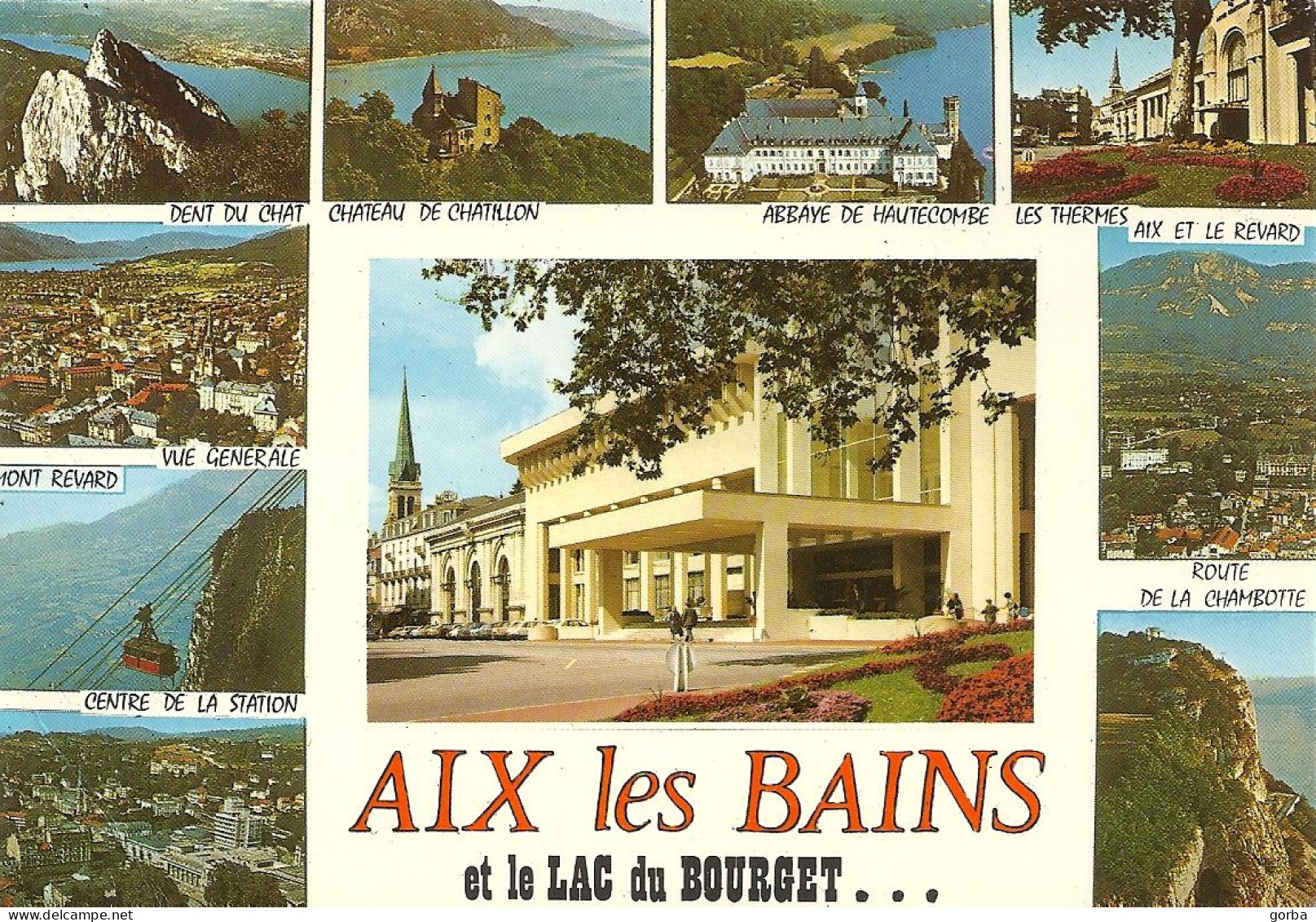 *CPM - 73 - AIX Les BAINS - Multivues - - Aix Les Bains