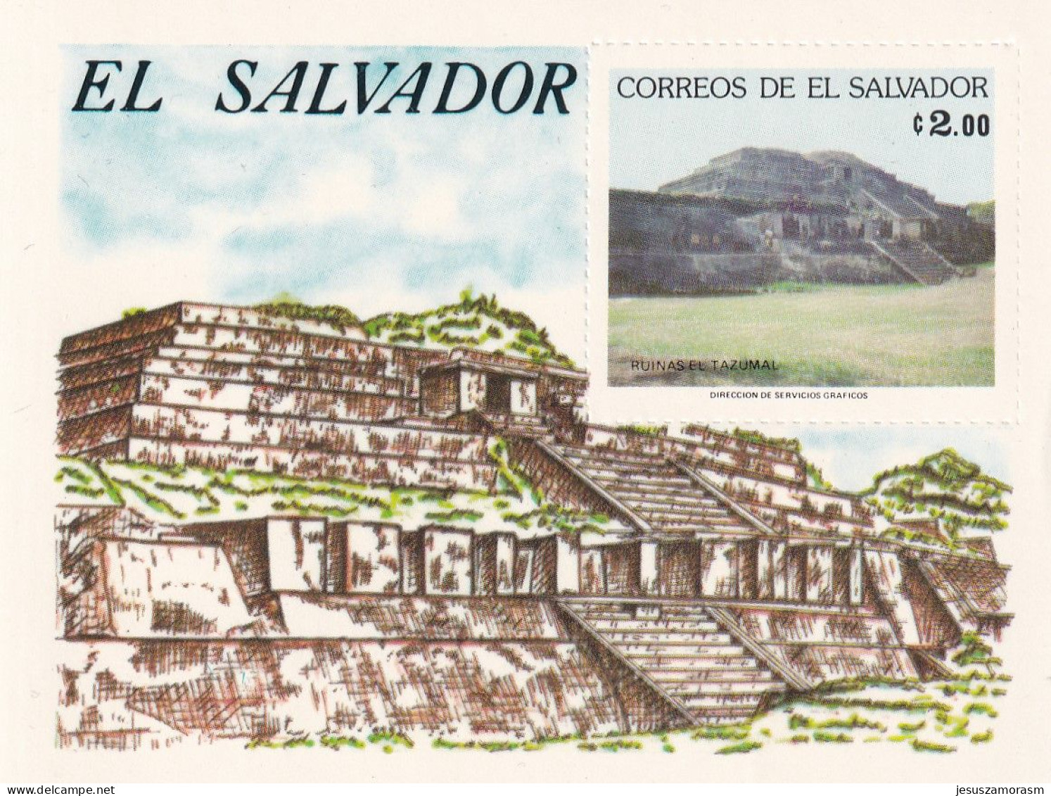 El Salvador Hb 32 - Salvador