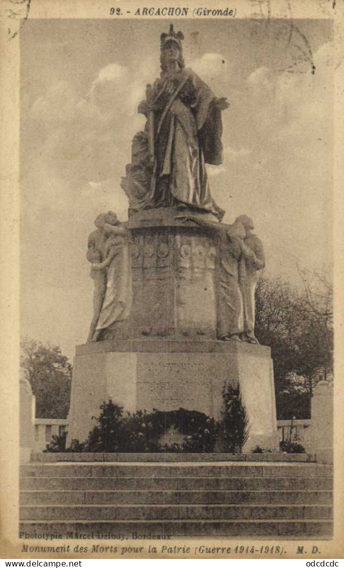 DESTOCKAGE Avant fermeture boutique BON LOT 100 CPA MILITARIA  Patriotiques Monument aux Morts ...  (toutes scannées )