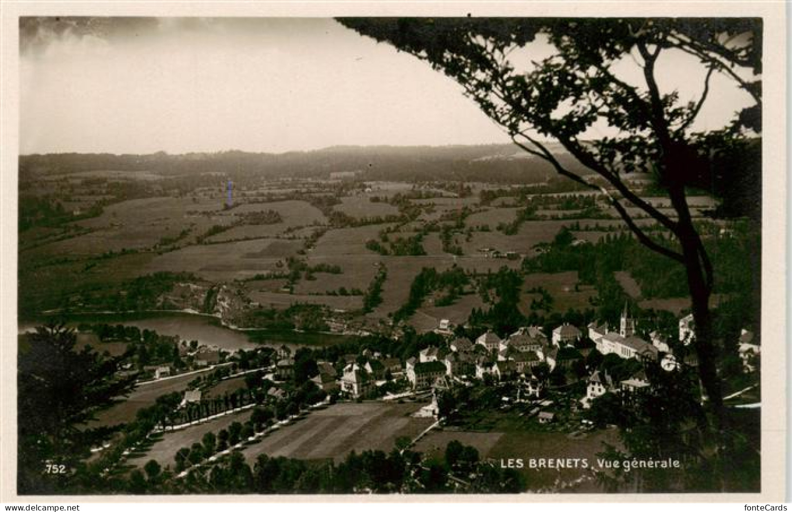 13955571 Les-Brenets_NE Vue Générale - Autres & Non Classés