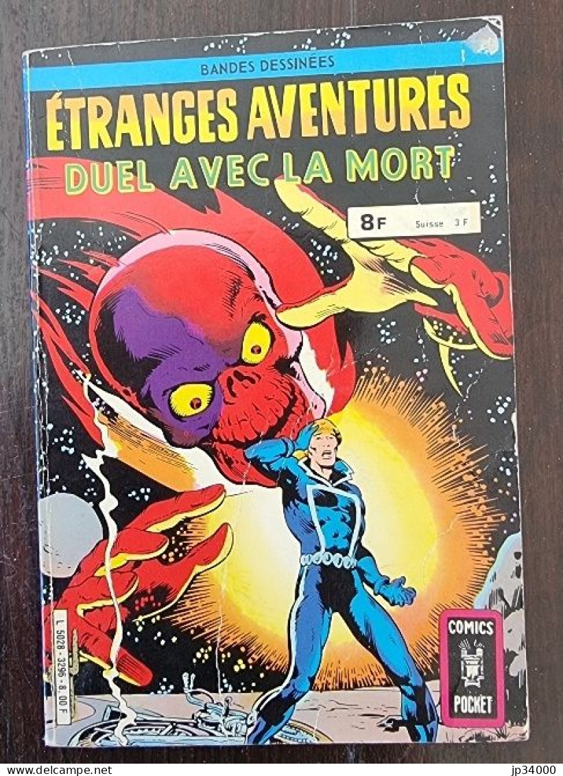 ETRANGES AVENTURES Album N°3296. Contient Les N°70+19. Comics Pocket/aredit 1981 - Small Size