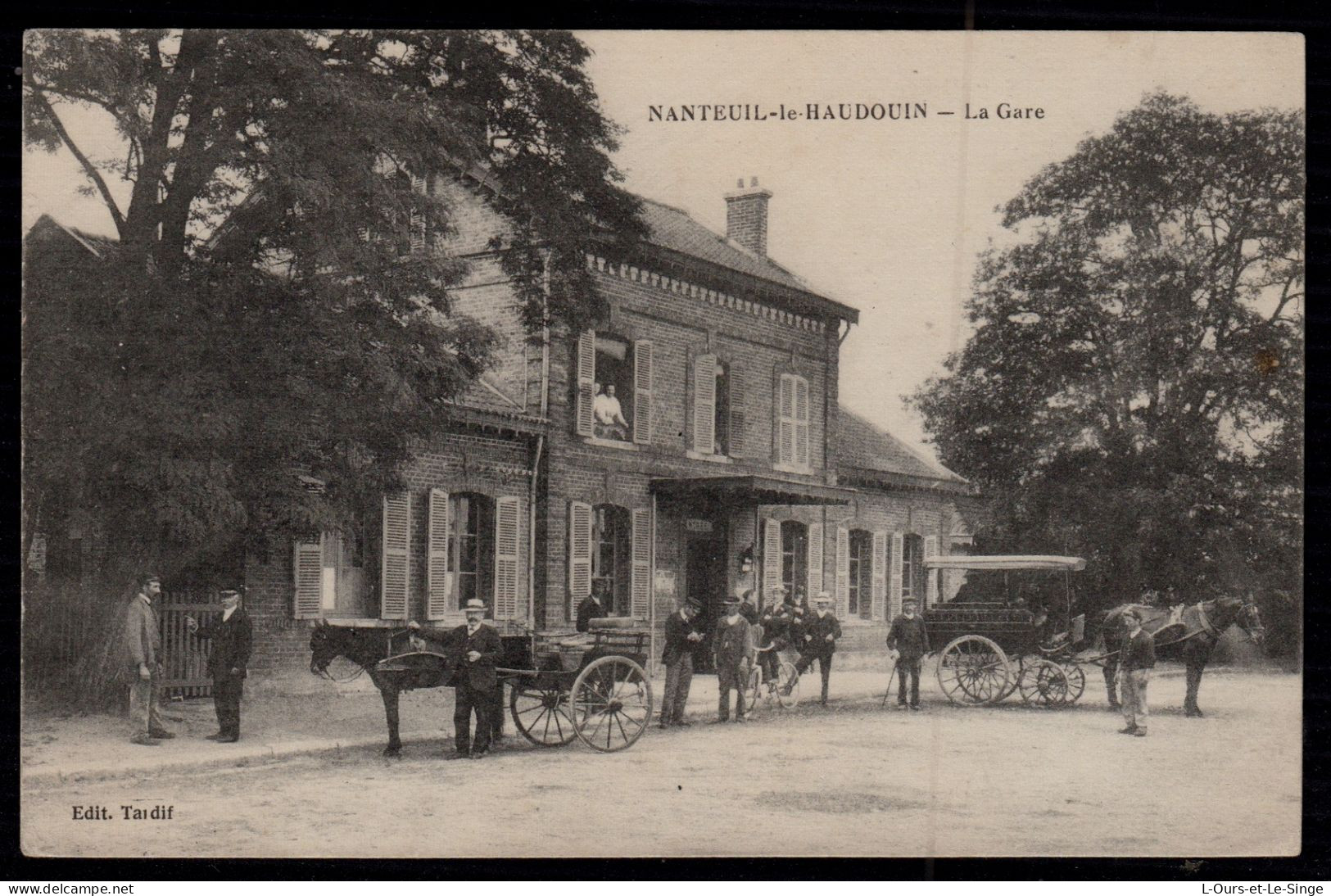 Nanteuil-le-Haudoin - La Gare - Nanteuil-le-Haudouin