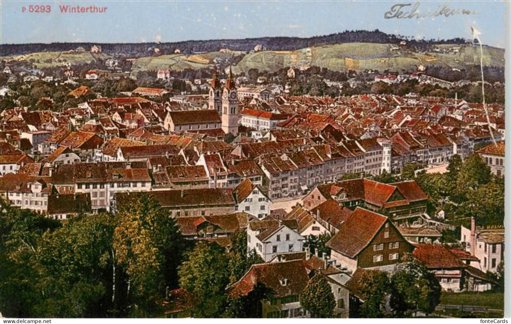 13955560 WINTERTHUR__ZH Stadtpanorama - Other & Unclassified