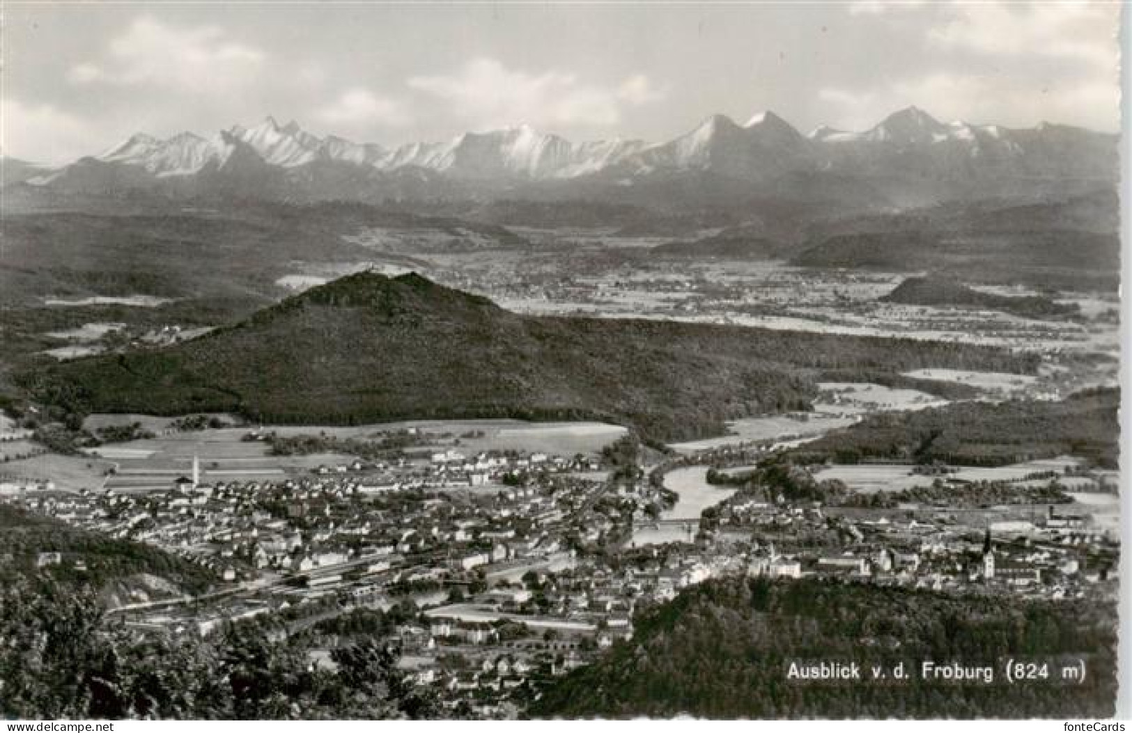 13955552 Laeufelfingen_BL Ausblick Vom Hotel Kurhaus Froburg - Sonstige & Ohne Zuordnung