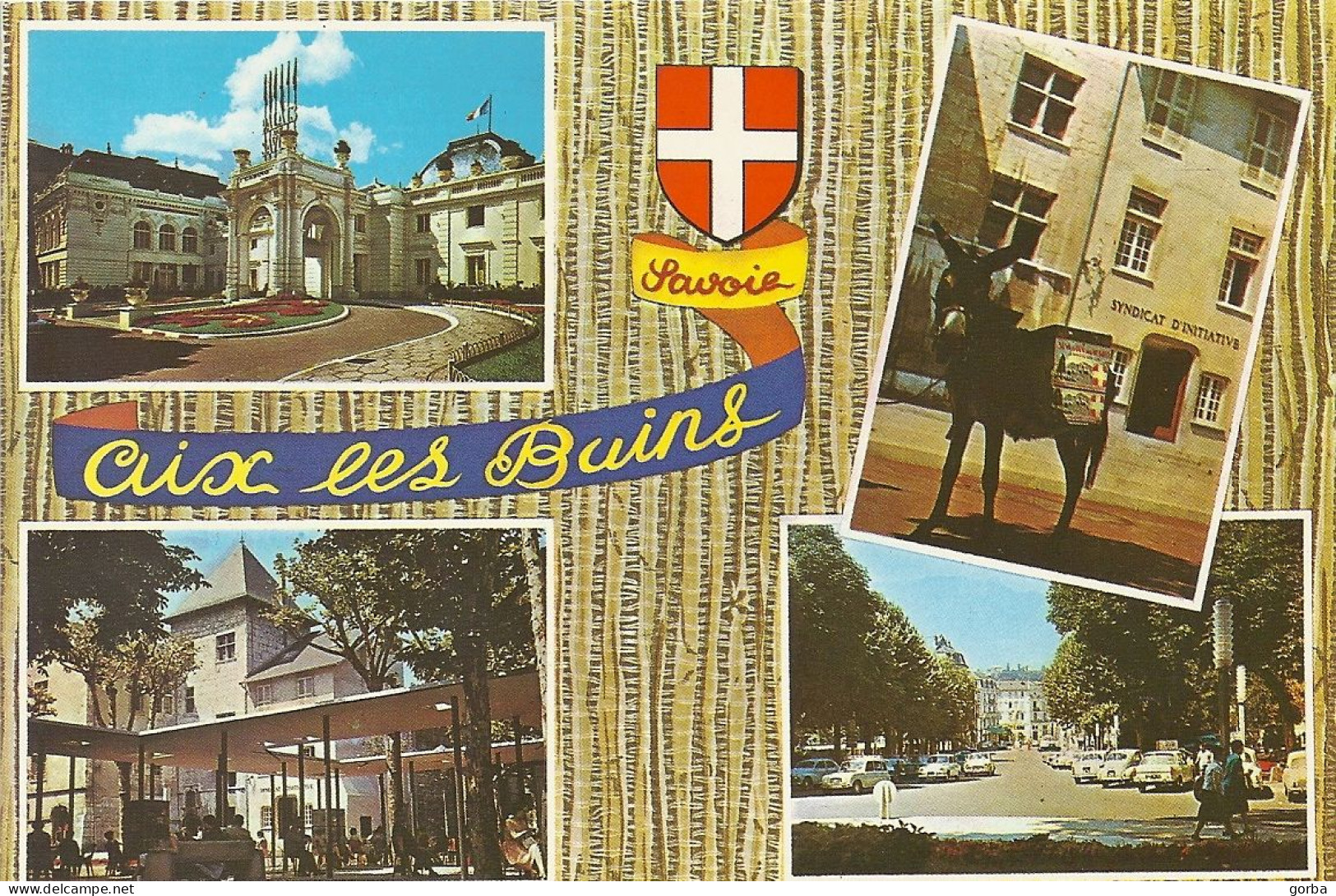 *CPM - 73 - AIX Les BAINS - Multivues - - Aix Les Bains