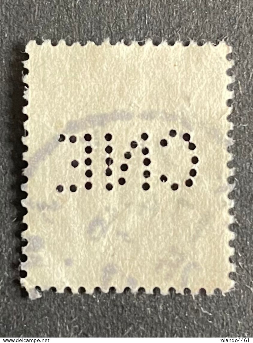 FRANCE C N° 679 Ceres CNE 310 Perforé Perforés Perfins Perfin Superbe - Autres & Non Classés